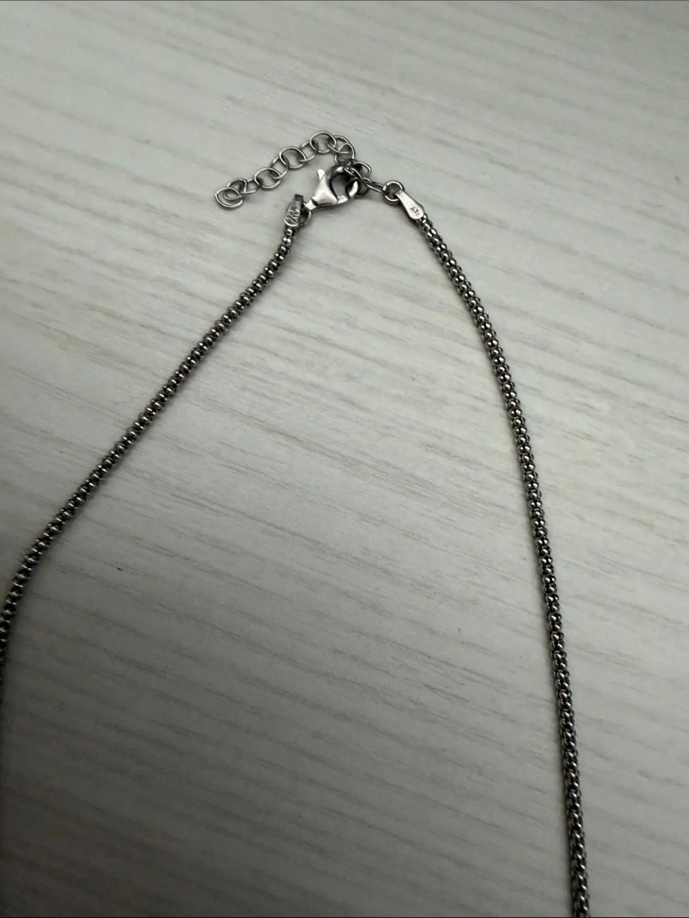 925 Sterling Silver delicate sterling